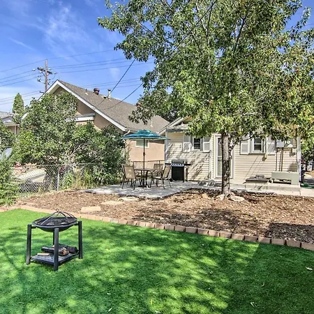 Colorado Springs Bungalow - Walk To Downtown!